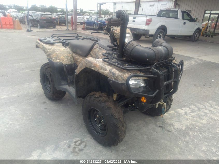 2020 HONDA TRX520 FM 1HFTE45E0L4500379