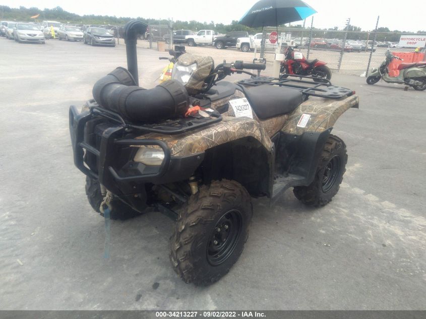 2020 HONDA TRX520 FM 1HFTE45E0L4500379