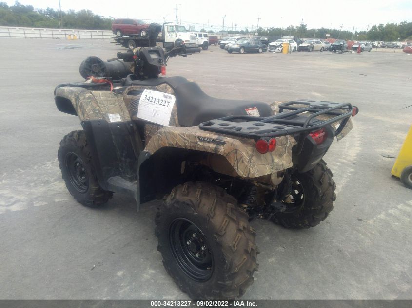 2020 HONDA TRX520 FM 1HFTE45E0L4500379