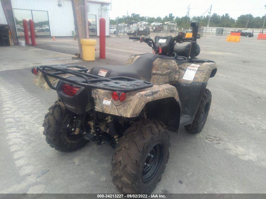 2020 HONDA TRX520 FM 1HFTE45E0L4500379