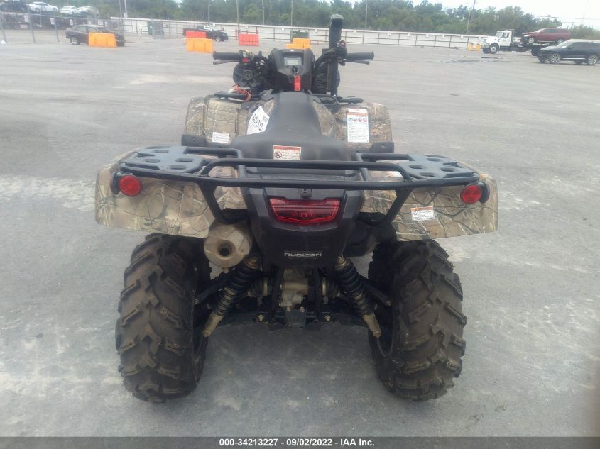 2020 HONDA TRX520 FM 1HFTE45E0L4500379