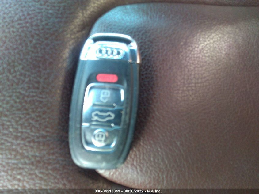 2013 AUDI A4 PREMIUM PLUS WAUFFAFL2DA165030