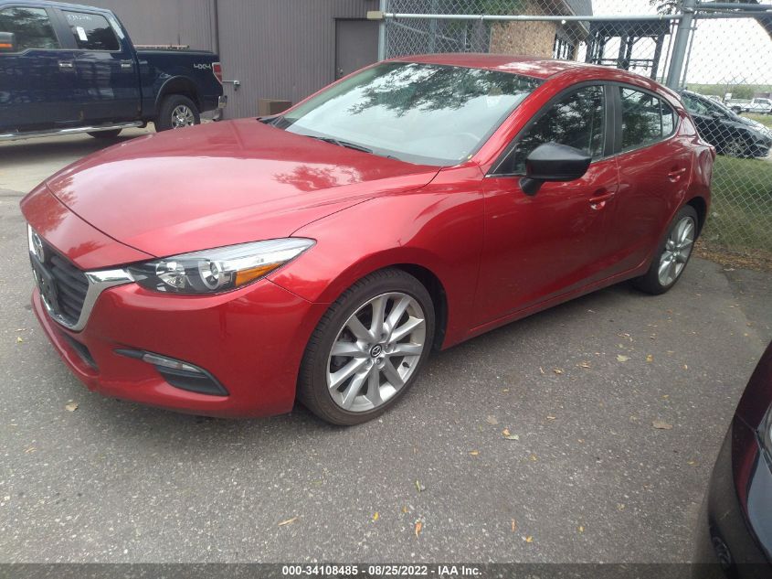 2017 MAZDA MAZDA3 5-DOOR TOURING JM1BN1L72H1128867