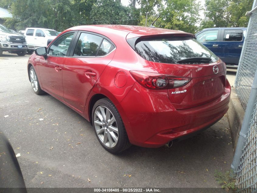2017 MAZDA MAZDA3 5-DOOR TOURING JM1BN1L72H1128867