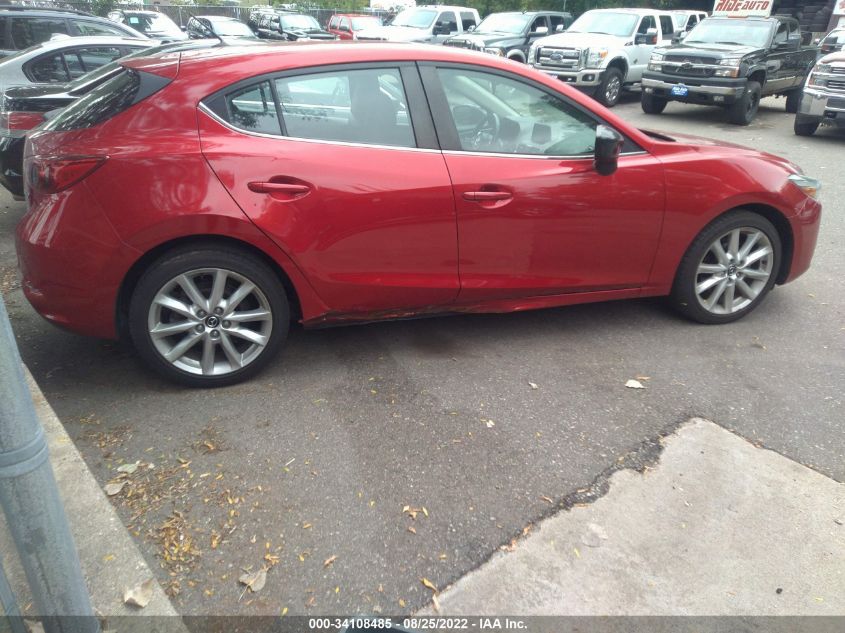 2017 MAZDA MAZDA3 5-DOOR TOURING JM1BN1L72H1128867