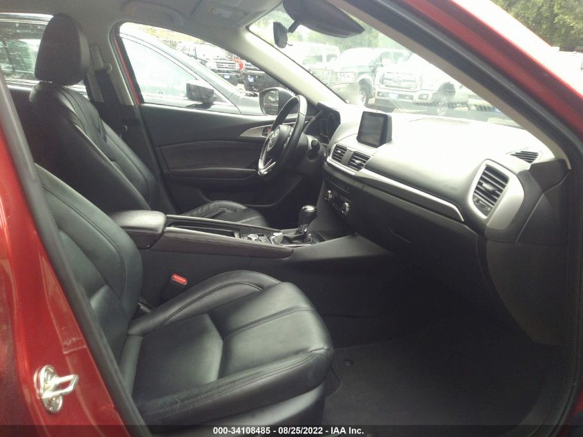2017 MAZDA MAZDA3 5-DOOR TOURING JM1BN1L72H1128867