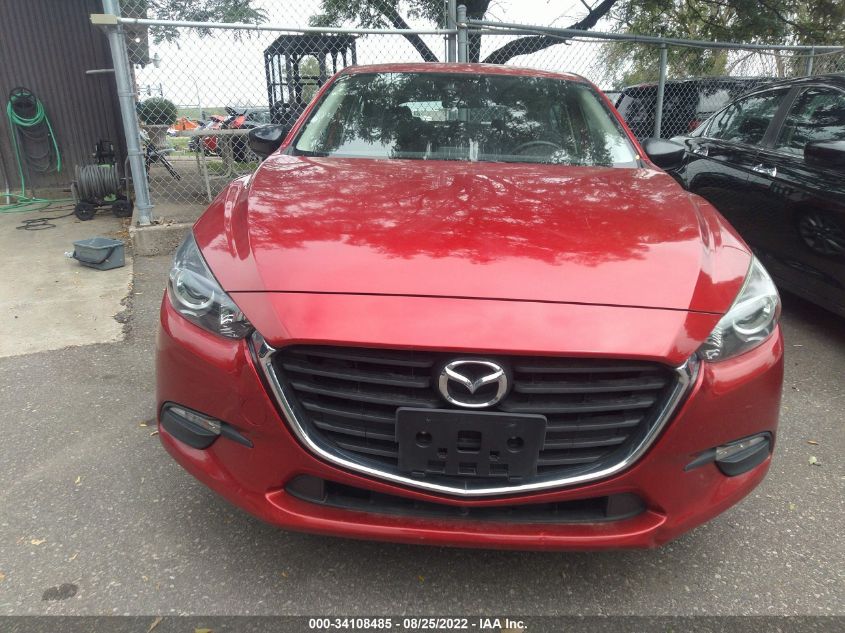 2017 MAZDA MAZDA3 5-DOOR TOURING JM1BN1L72H1128867