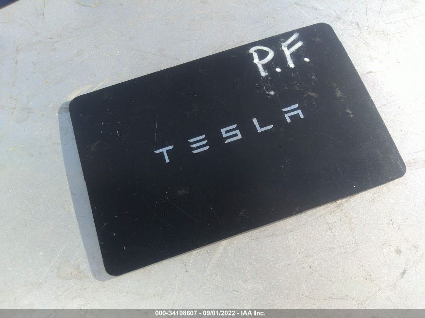 2022 TESLA MODEL X 7SAXCBE53NF331205