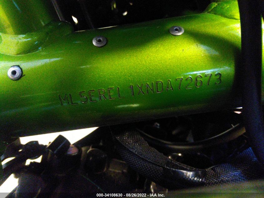 2022 KAWASAKI ER650 L ML5EREL1XNDA72673