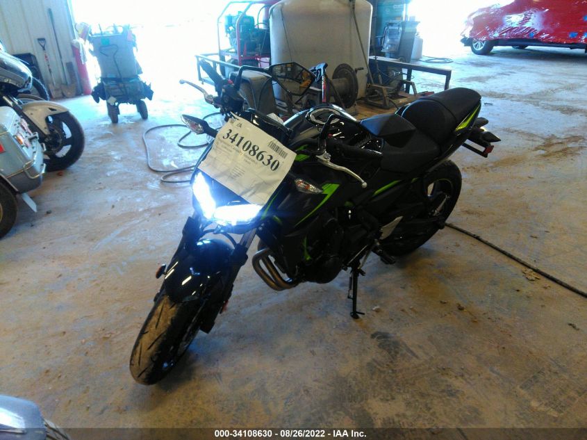 2022 KAWASAKI ER650 L ML5EREL1XNDA72673