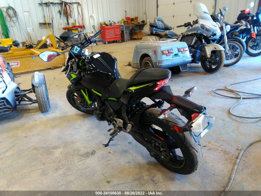 2022 KAWASAKI ER650 L ML5EREL1XNDA72673