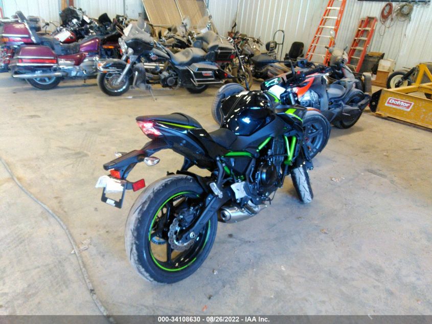 2022 KAWASAKI ER650 L ML5EREL1XNDA72673