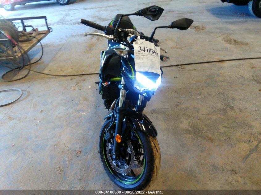 2022 KAWASAKI ER650 L ML5EREL1XNDA72673