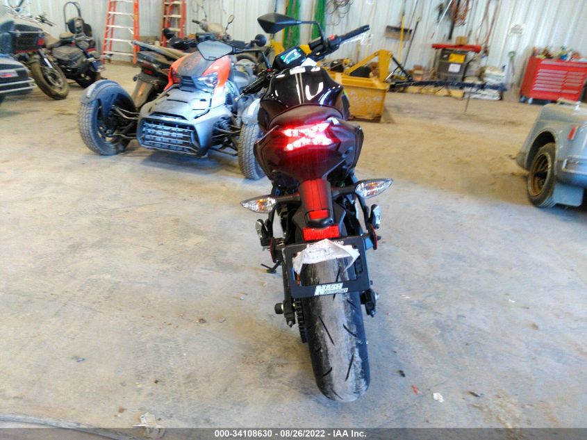 2022 KAWASAKI ER650 L ML5EREL1XNDA72673