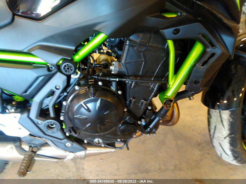 2022 KAWASAKI ER650 L ML5EREL1XNDA72673