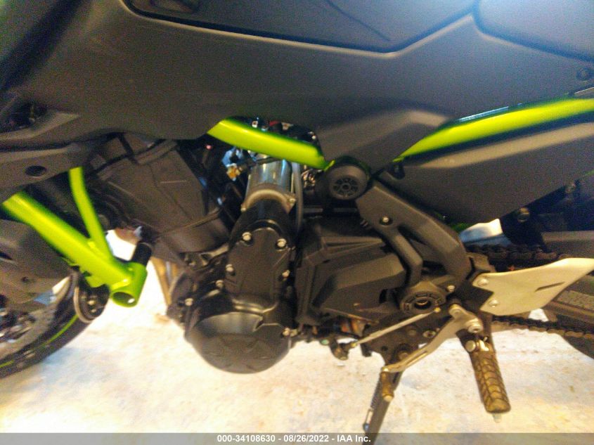 2022 KAWASAKI ER650 L ML5EREL1XNDA72673