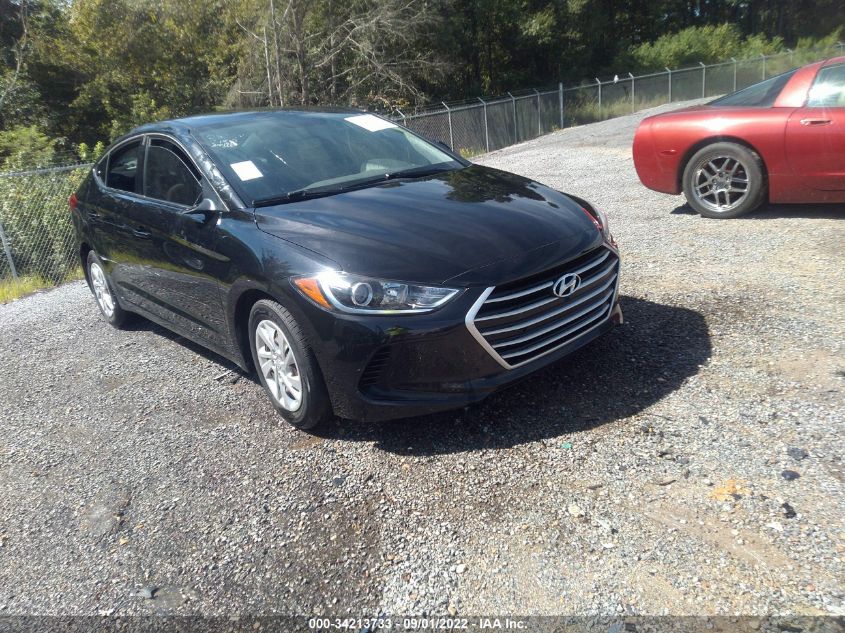 VIN 5NPD74LF2JH336855 2018 HYUNDAI ELANTRA no.1