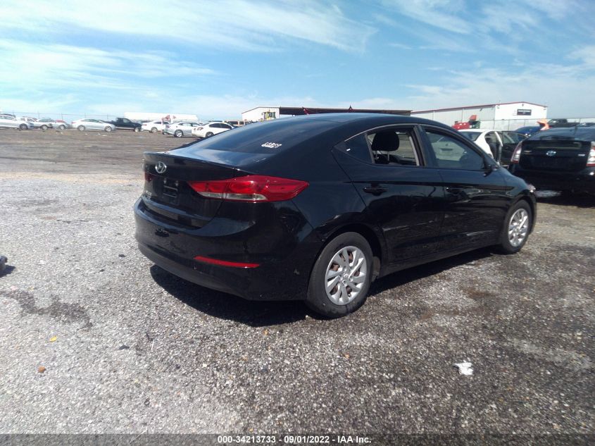 VIN 5NPD74LF2JH336855 2018 HYUNDAI ELANTRA no.4