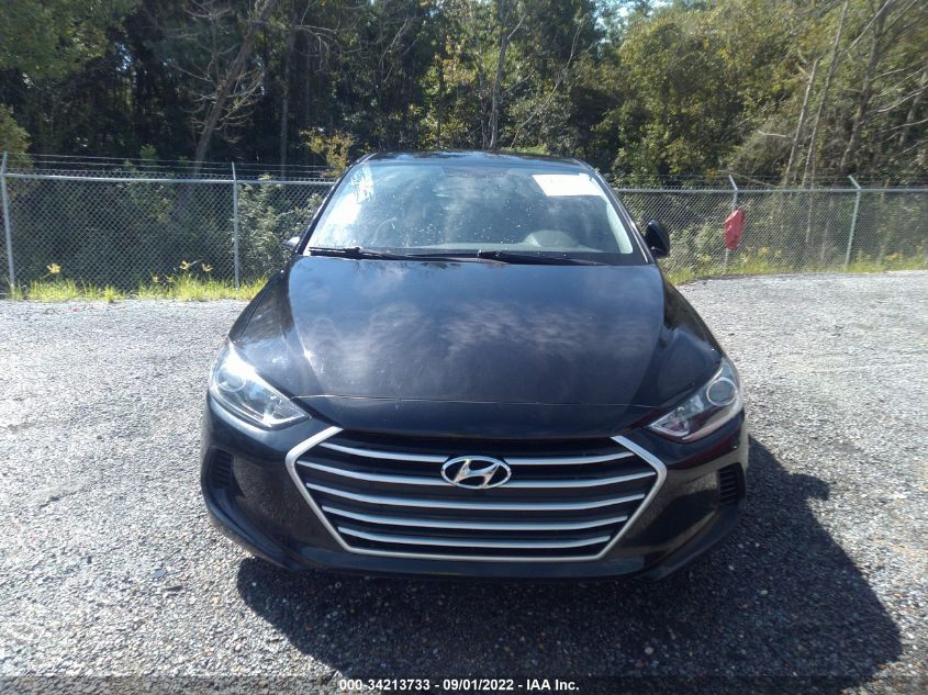 VIN 5NPD74LF2JH336855 2018 HYUNDAI ELANTRA no.6