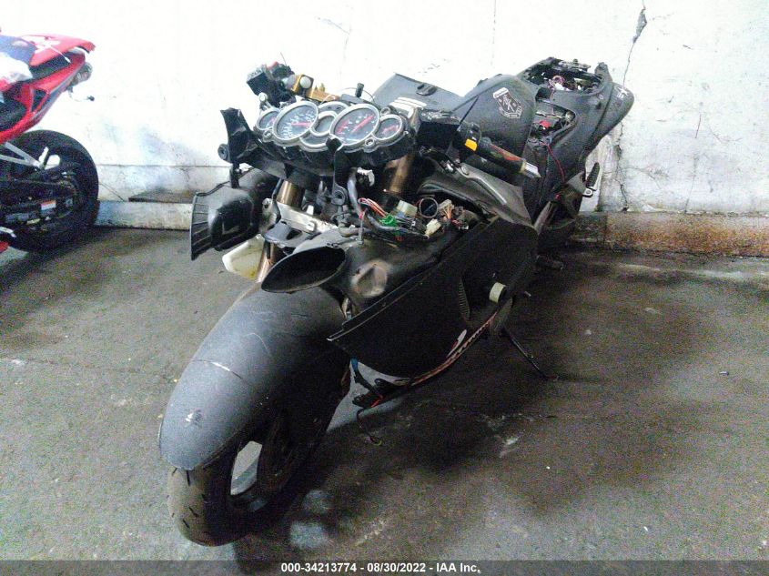 2013 SUZUKI GSX1300 RA JS1GX72B2D2100915