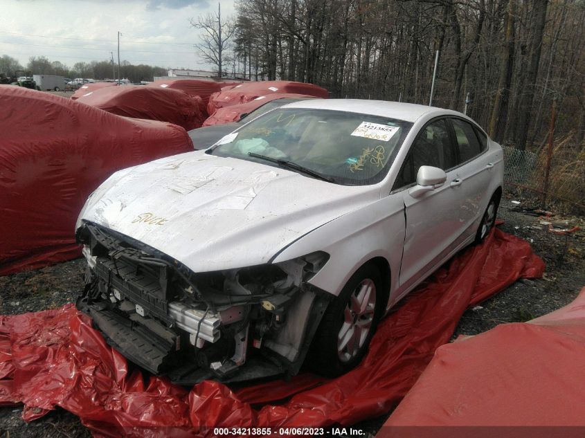 2015 FORD FUSION SE - 1FA6P0HD2F5122857