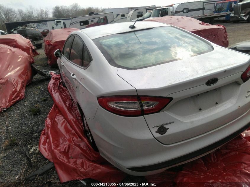 2015 FORD FUSION SE - 1FA6P0HD2F5122857