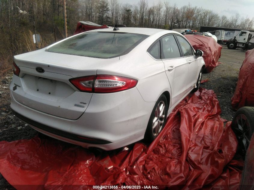2015 FORD FUSION SE - 1FA6P0HD2F5122857