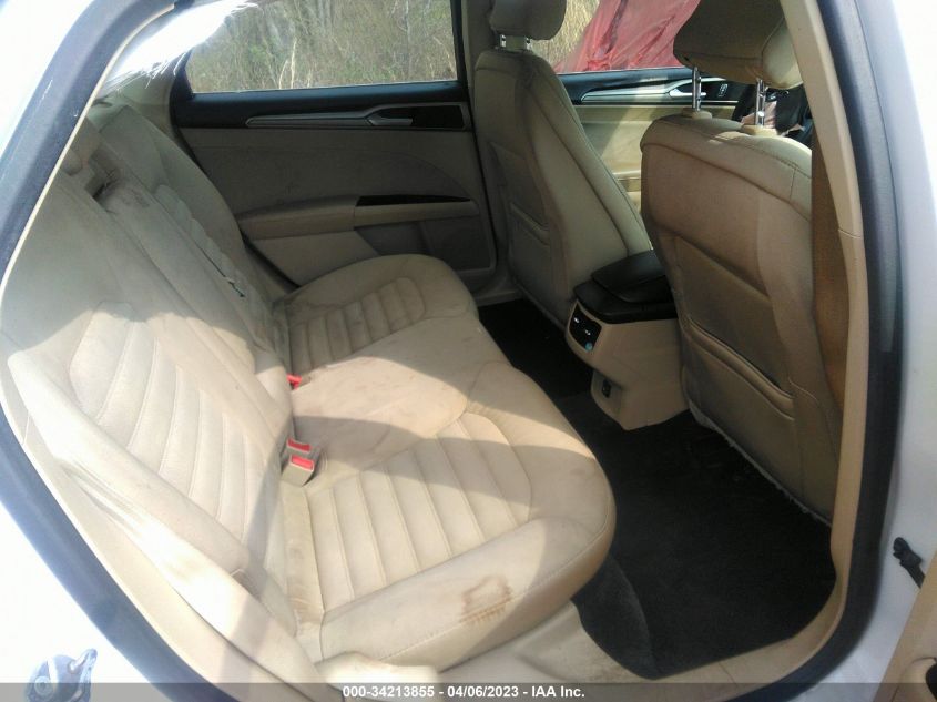 2015 FORD FUSION SE - 1FA6P0HD2F5122857