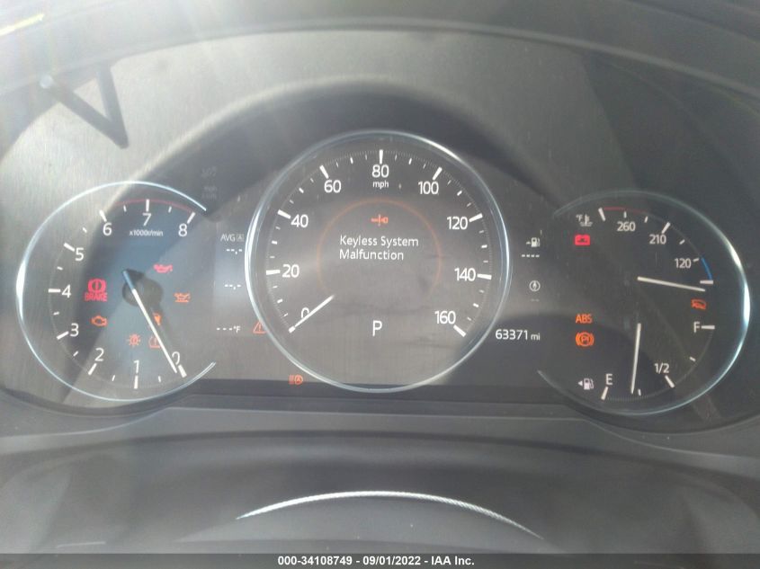 2020 MAZDA CX-9 GRAND TOURING JM3TCBDY9L0416575