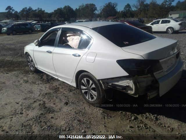 2013 HONDA ACCORD SDN LX 1HGCR2F3XDA074169