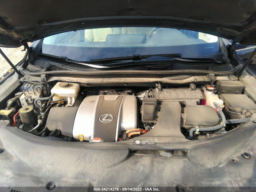 2016 LEXUS RX 450H 2T2BGMCA0GC007378