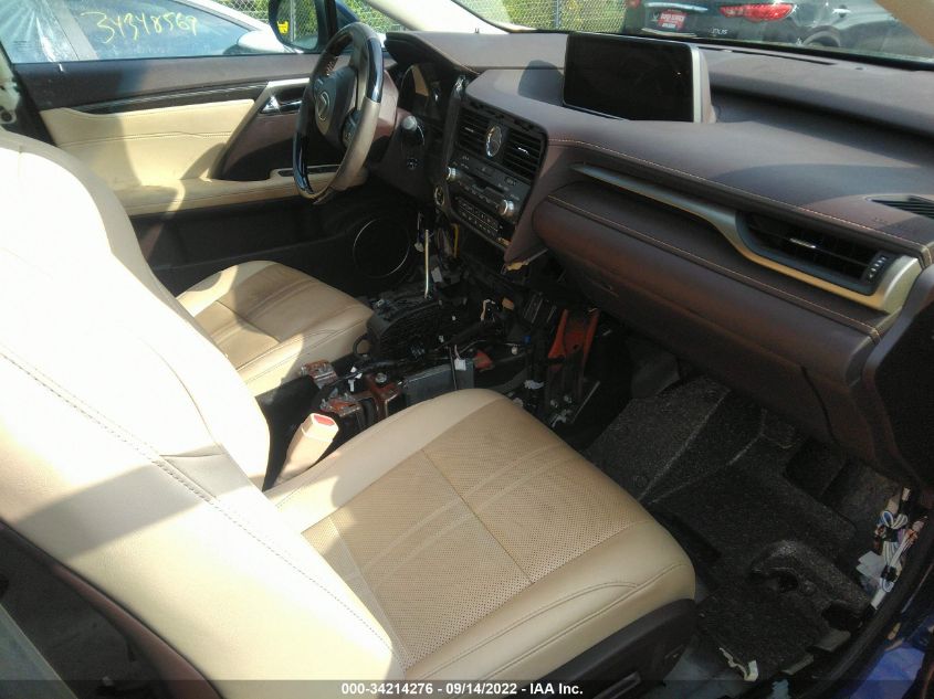 2016 LEXUS RX 450H 2T2BGMCA0GC007378