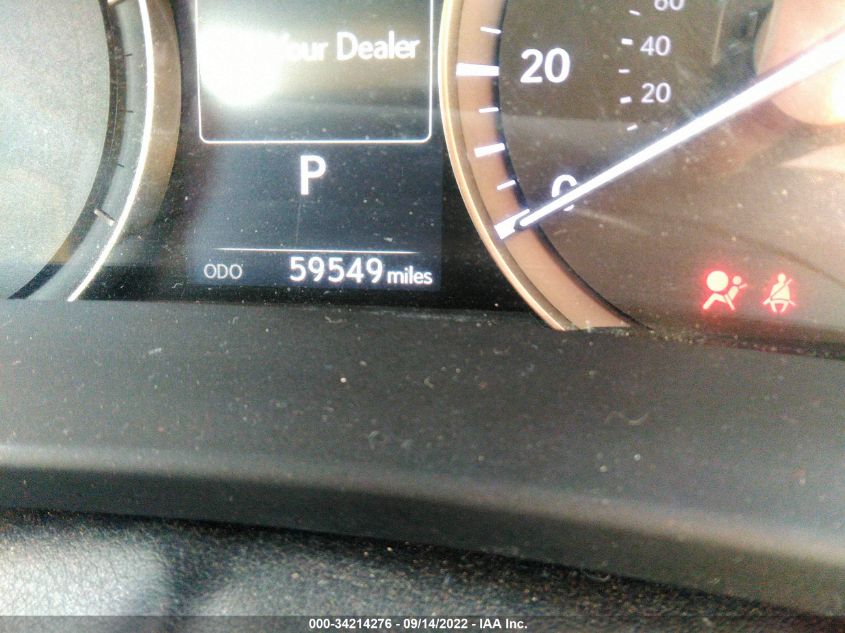 2016 LEXUS RX 450H 2T2BGMCA0GC007378