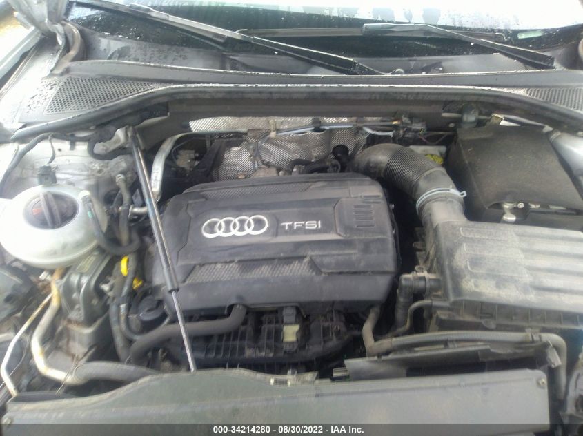 2015 AUDI A3 1.8T PREMIUM PLUS WAUCCGFF2F1020159