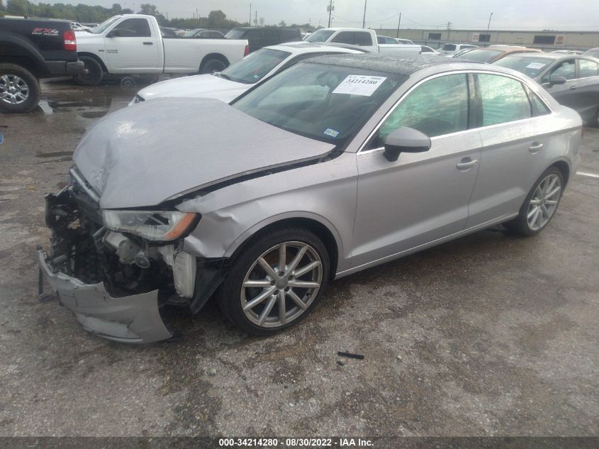 2015 AUDI A3 1.8T PREMIUM PLUS WAUCCGFF2F1020159