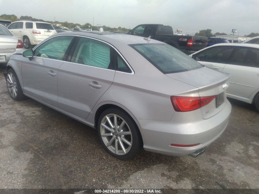 2015 AUDI A3 1.8T PREMIUM PLUS WAUCCGFF2F1020159