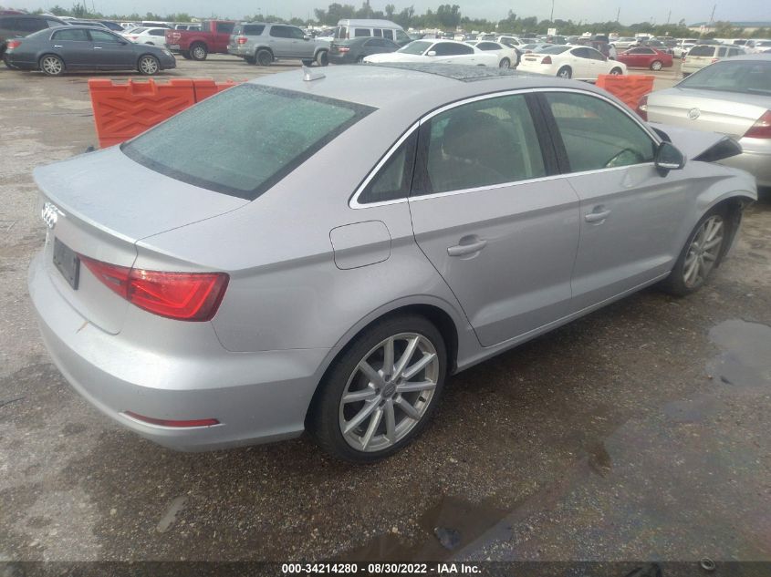 2015 AUDI A3 1.8T PREMIUM PLUS WAUCCGFF2F1020159