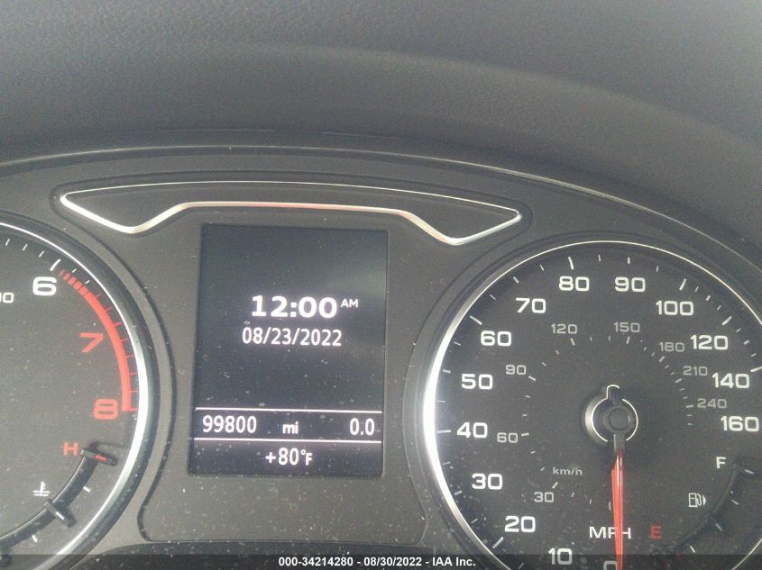 2015 AUDI A3 1.8T PREMIUM PLUS WAUCCGFF2F1020159