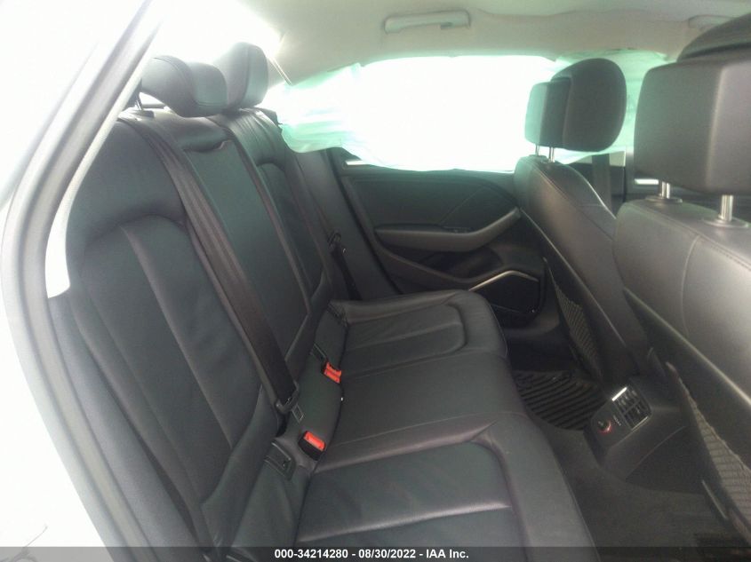2015 AUDI A3 1.8T PREMIUM PLUS WAUCCGFF2F1020159