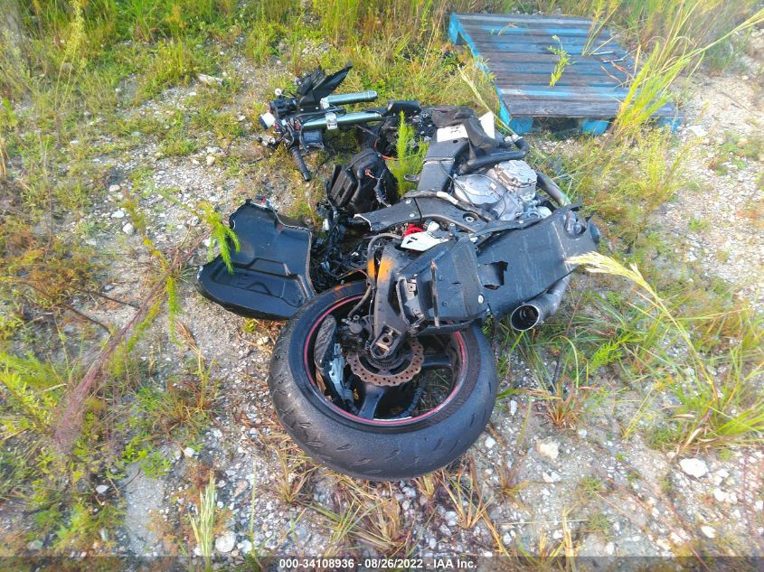 2011 KAWASAKI ZX1000 J JKAZXCJ12BA004098