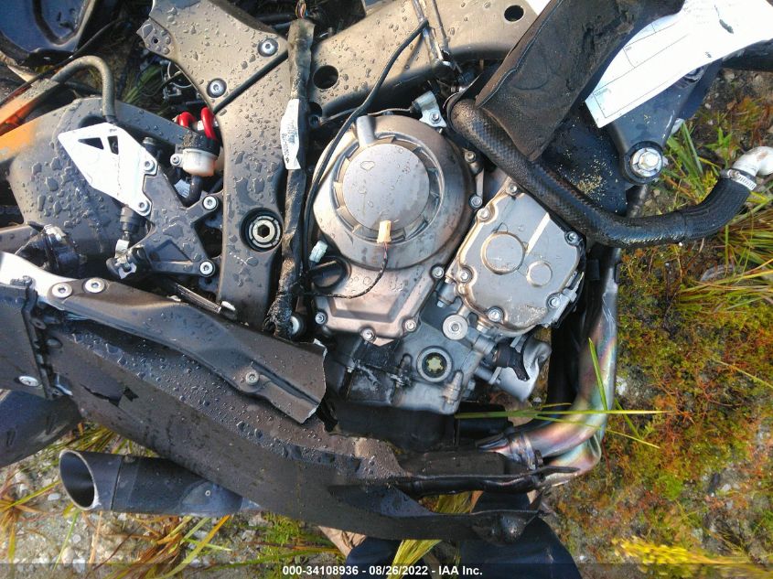 2011 KAWASAKI ZX1000 J JKAZXCJ12BA004098