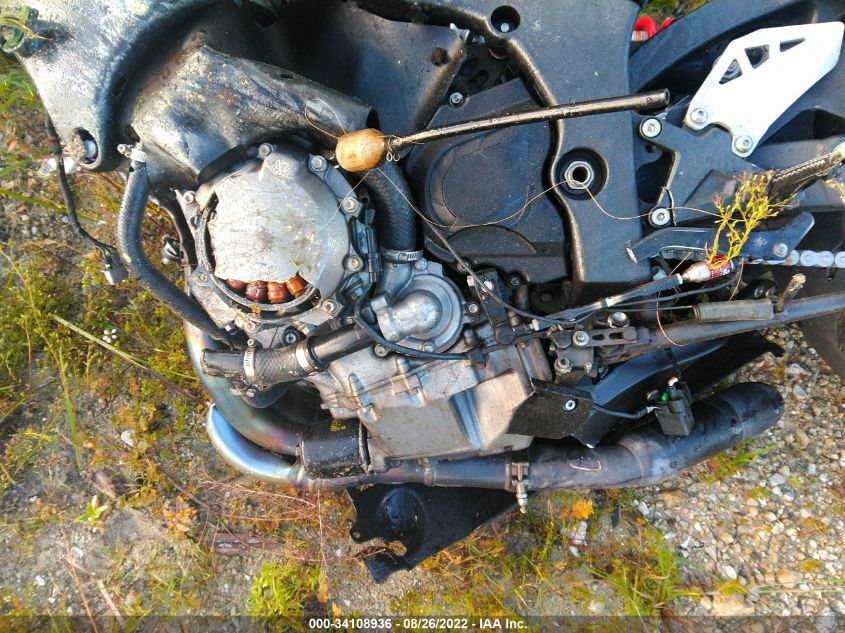 2011 KAWASAKI ZX1000 J JKAZXCJ12BA004098