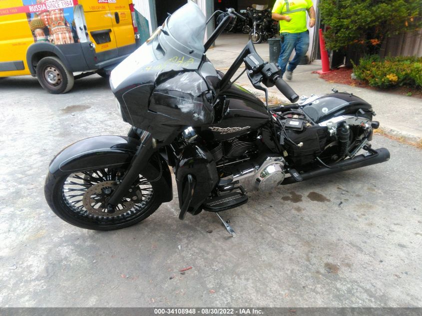 2014 HARLEY-DAVIDSON FLHXS STREET GLIDE SPECIAL 1HD1KRM18EB699524