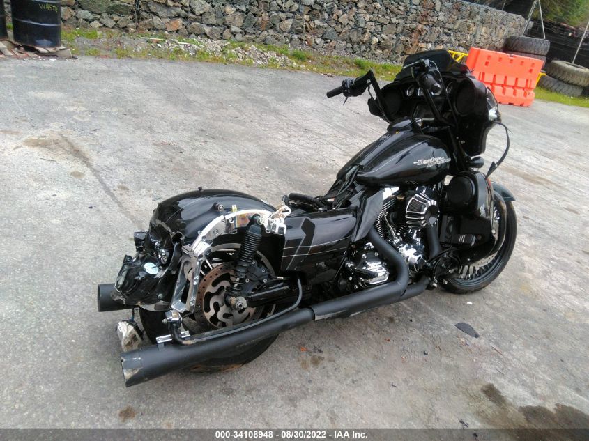 2014 HARLEY-DAVIDSON FLHXS STREET GLIDE SPECIAL 1HD1KRM18EB699524