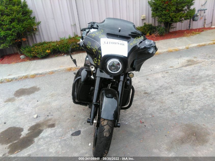 2014 HARLEY-DAVIDSON FLHXS STREET GLIDE SPECIAL 1HD1KRM18EB699524