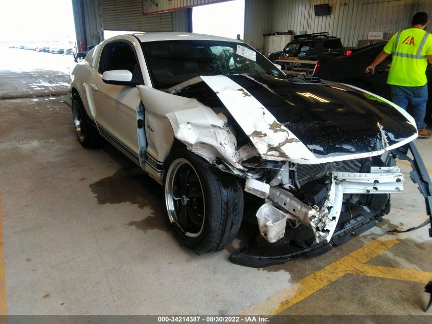 1ZVBP8CF5C5247277 2012 FORD MUSTANG - Image 1