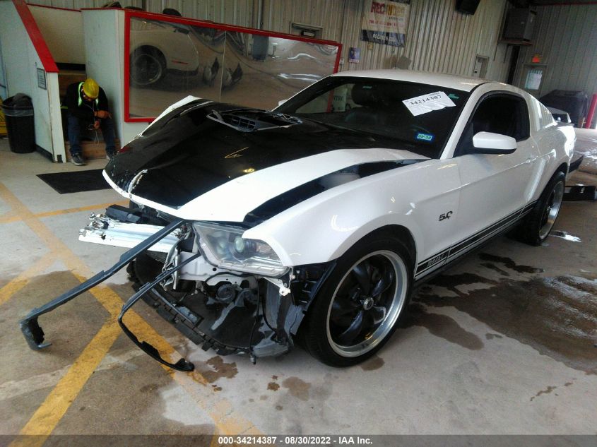 1ZVBP8CF5C5247277 2012 FORD MUSTANG - Image 2
