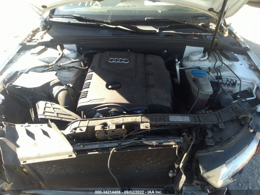 2014 AUDI A4 PREMIUM WAUAFAFL7EN031604
