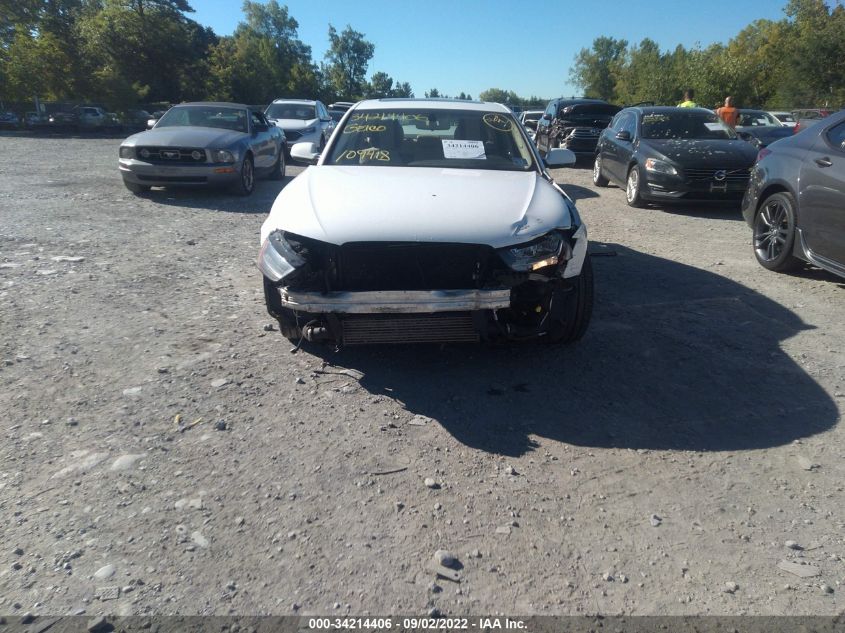 2014 AUDI A4 PREMIUM WAUAFAFL7EN031604