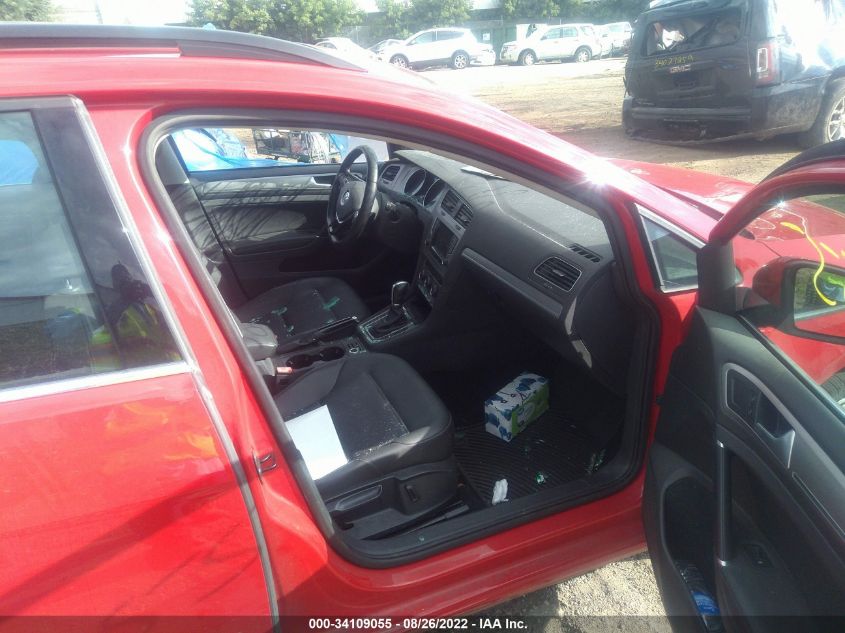 2015 VOLKSWAGEN GOLF SPORTWAGEN TDI SE 3VWCA7AU9FM505168